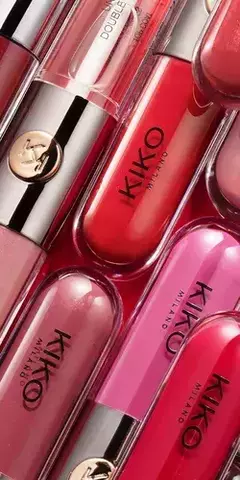 Lápiz Labial Líquido Doble Kiko Milano TONO 107 - comprar online