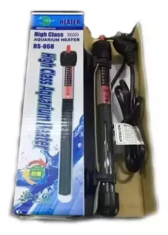Calefactor Calentador Sumergible Acuario Pecera 150w Rs 868