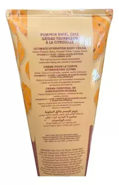 Crema Corporal Pumpkin Swirl Cake 226 G Body en internet