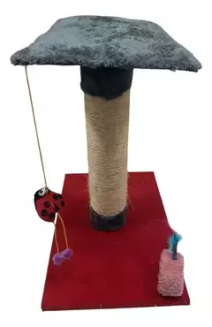 Rascador para gatos medianos