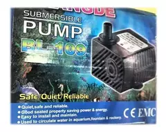 Bomba De Agua Feng Shui 5w Luz Led 4 Bl109 Fuentes - comprar online
