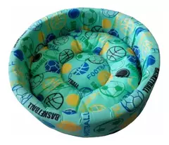 Moises Colchon Cuchas Camitas Mascotas Perros Gatos 50cm - Son Rachas