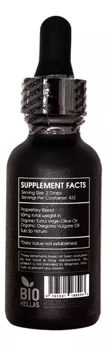 Primal Fx Aceite Oregano Natural 30ml 432 Porciones - comprar online