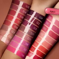 Lápiz Labial Líquido Doble Kiko Milano TONO 126 - comprar online
