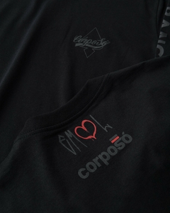 Camiseta Manga Longa Regular Corposó + MCD Banco - CORPOSÓ