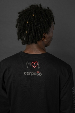 Camiseta Manga Longa Regular Corposó + MCD Banco - comprar online
