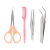 Kit de Pinça para Sobrancelha - D651 na internet