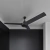 Imagen de Ventilador de Techo Pintado Palas de Madera Maciza Recta