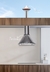 Campana "Semi Circular" Motor Exterior 1 Vel. - comprar online