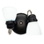 Aplique 2 Luces Tulipa Pintado Ventilador de Techo - Ventiservice SRL