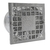 Extractor para Baño 6" Filtro Lavable Rulemanes Reforzado