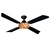 Ventilador De Techo Rattan Palas de Chapa - comprar online