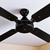 Ventilador de Techo Pintado Palas de Madera - Ventiservice SRL