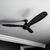 Ventilador de Techo Pintado Palas de Madera Maciza Curva - Ventiservice SRL