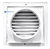 Rejilla De Ventilación Fija - Retorno / Extracción - Con salida - comprar online