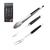 Set Herramientas Humos - Tenedor / Pinza / Cuchillo