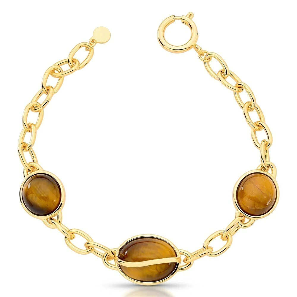 Pulseira Olho de Tigre