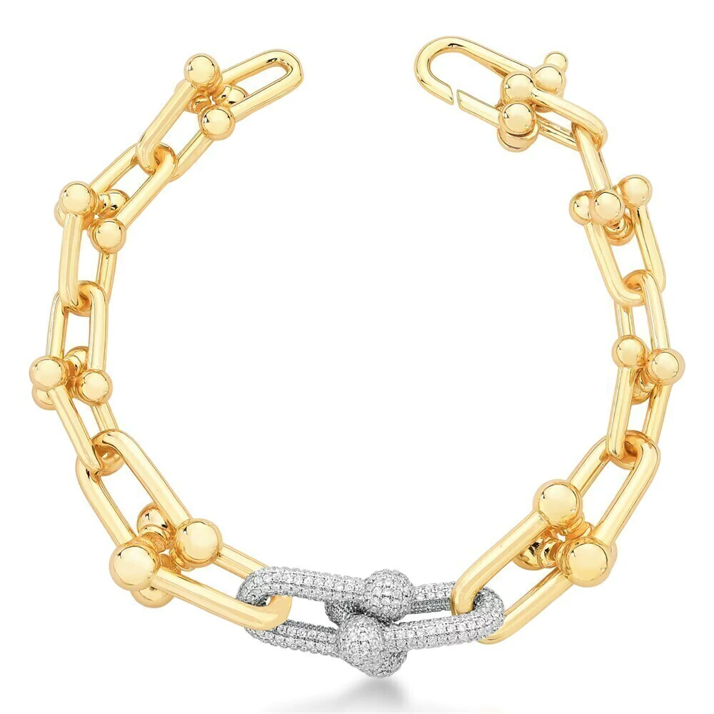 Pulseira Inspiração Tiffany