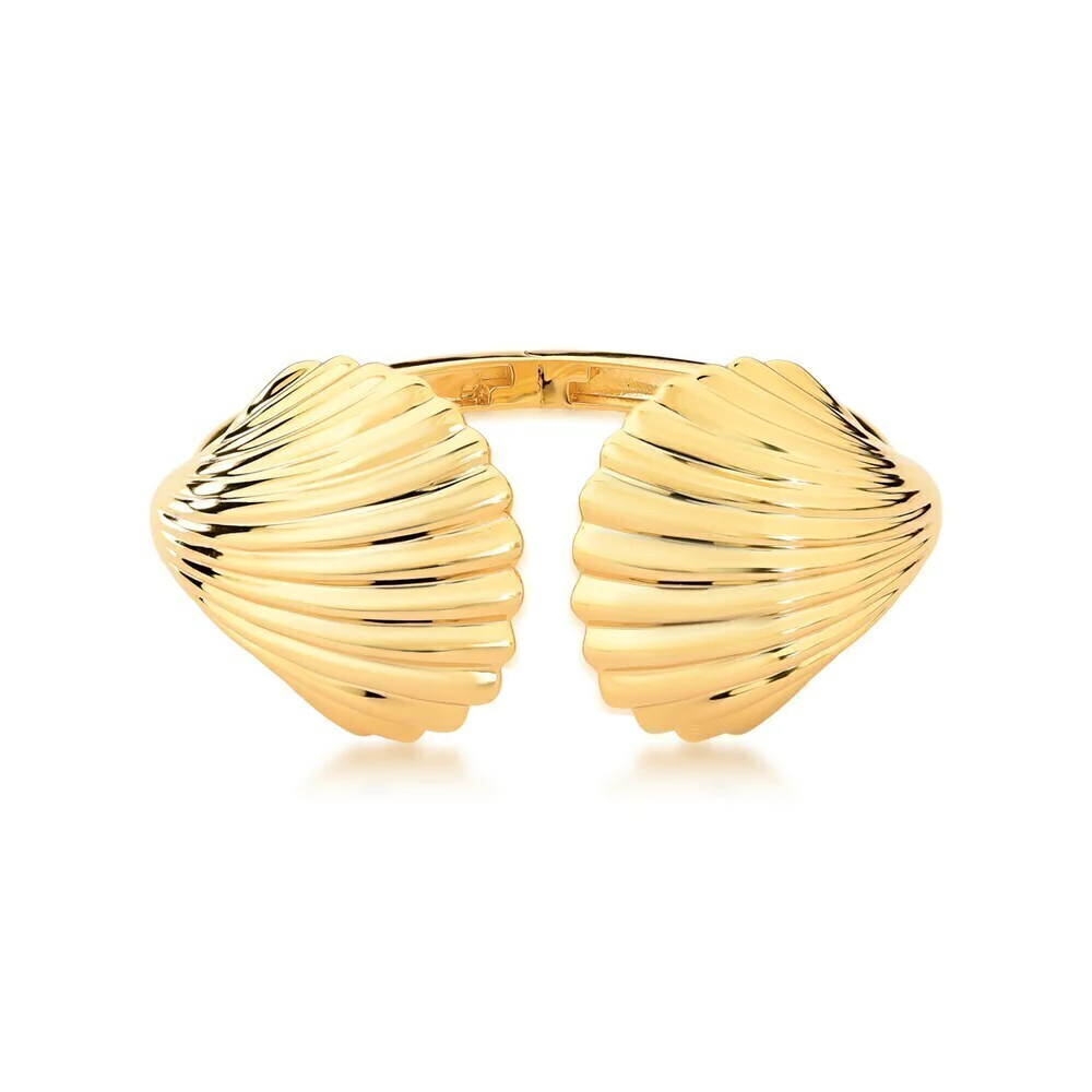 Bracelete Concha Texturizada
