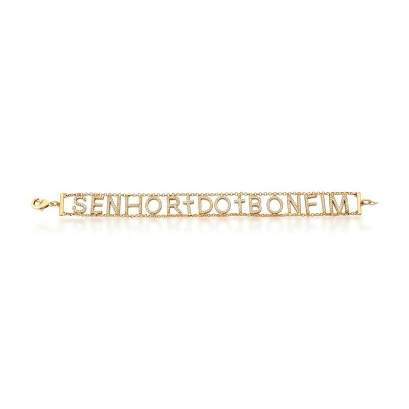 Pulseira Senhor do Bonfim Microcravejada