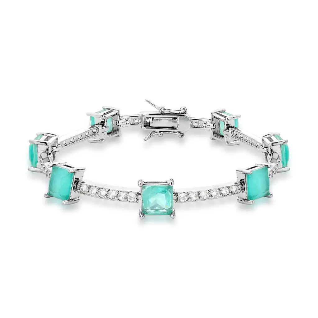 Pulseira Turmalina com Zircônias