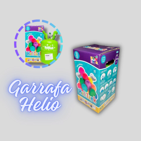 GARRAFA/TANQUE GAS HELIO (30 GLOBOS)