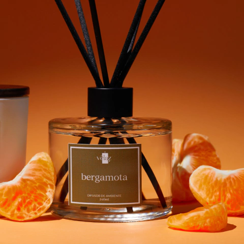 Difusor Bergamota 240ml