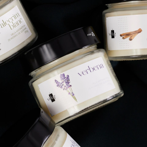 Vela Classic Verbena 150g