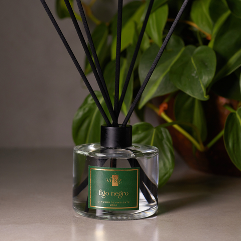 Difusor Figo Negro 240ml
