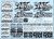 HB204076 - World Team HB Racing Decals Commemorative