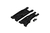 HB204651 - HB RACING Suspension Arm Front & Rear Set - 1pc each (D8T/E8T Evo3)