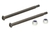HB66795 - FRONT SUSPENSION SHAFT SET (THREADED/OUTER)