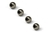 HB67213 - Light Weight Shock End Ball (4pcs)