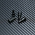 MYB0138 - Steel Shock Stand-Off 4pcs for Mayako MX8 (-22)
