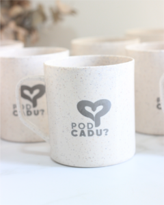 Caneca Ecológica em Fibra de Arroz 400ml - comprar online
