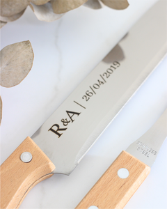 Kit Churrasco 2 Peças com Estojo - Aviv Personalizados