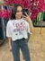 Cropped T shirt Over
