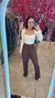 Calça Pantalona Tricott Modal na internet