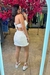 Vestido Curto sem Alça Renda - comprar online