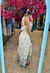 Vestido Midi Barrado Camila - comprar online
