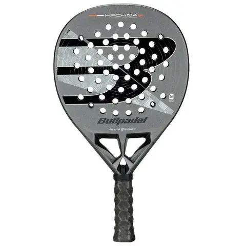 Paleta de padel Bullpadel Hack 04 Hibrid Paquito Navarro