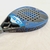 Paleta de Padel Davor Falcon 3.0 Deep Blue - Mercado de Padel