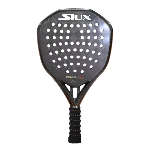 Paleta de Padel Siux Fenix Pro 5 Black