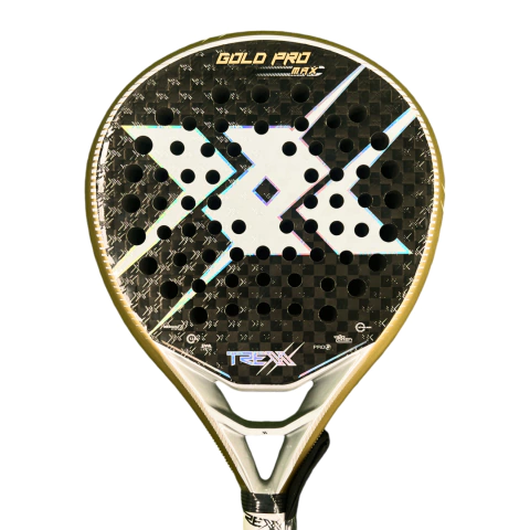 Paleta de Padel Trexx Gold Pro Max - Hasta 6 cuotas sin interes