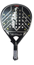 Paleta de Padel Versus Litmus 3K Negra - comprar online