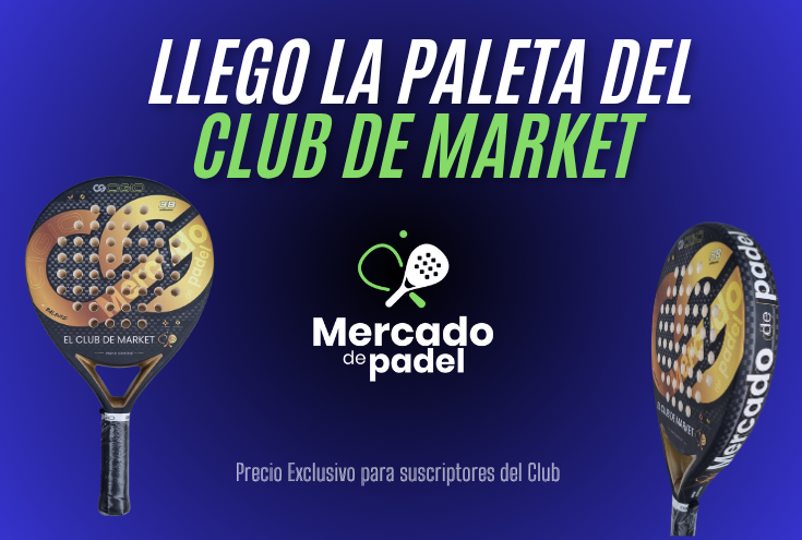 Banner de Mercado de Padel