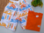 Conjunto Juvenil Orange