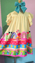 Vestidos Cogumelo - MimusBi Moda Infantil 