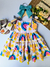 Vestido Raio de Sol - MimusBi Moda Infantil 