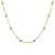 Choker bolinha dourada - comprar online